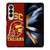 USC TROJANS FOOTBALL LOGO ICON Samsung Galaxy Z Fold 4 Case Cover