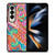 VERA BRADLEY FASHION FLORAL PATTERN Samsung Galaxy Z Fold 4 Case Cover