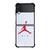 AIR JORDAN SHOES NIKE LOGO Samsung Galaxy Z Flip 3 Case Cover