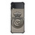 AL NASSR FOOTBALL LOGO METAL ICON Samsung Galaxy Z Flip 3 Case Cover