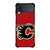 CALGARY FLAMES NHL HOCKEY TEAM LOGO Samsung Galaxy Z Flip 3 Case Cover