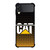 CATERPILLAR TRACTOR LOGO CAT EMBLEM Samsung Galaxy Z Flip 3 Case Cover