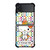 COACH NEW YORK LOGO CUTE HELLO KITTY Samsung Galaxy Z Flip 3 Case Cover