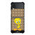 COACH NEW YORK LOGO TWEETY BIRD Samsung Galaxy Z Flip 3 Case Cover