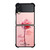 COACH NEW YORK PINK ROSE Samsung Galaxy Z Flip 3 Case Cover