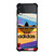 COLORFUL ICON ADIDAS LOGO Samsung Galaxy Z Flip 3 Case Cover COLORFUL ICON ADIDAS LOGO Samsung Galaxy Z Flip 3 Case Cover