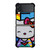 HELLO KITTY ROMERO BRITTO ART Samsung Galaxy Z Flip 3 Case Cover