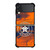 HOUSTON ASTROS ICON MLB BASEBALL TEAM LOGO Samsung Galaxy Z Flip 3 Case Cover