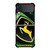 JOHN DEERE TRACTOR EMBLEM LOGO Samsung Galaxy Z Flip 3 Case Cover