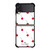KATE SPADE NEW YORK LOGO CHERRIES Samsung Galaxy Z Flip 3 Case Cover