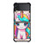 KATE SPADE NEW YORK LOGO PRETTY UNICORN Samsung Galaxy Z Flip 3 Case Cover
