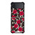 KATE SPADE NEW YORK LOGO RED ROSES Samsung Galaxy Z Flip 3 Case Cover