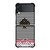 KATE SPADE NEW YORK LOGO STRIPES POLKADOTS Samsung Galaxy Z Flip 3 Case Cover