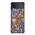 KEITH HARING ART COLORFUL STYLE Samsung Galaxy Z Flip 3 Case Cover