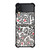KEITH HARING ART HEART FIGURES Samsung Galaxy Z Flip 3 Case Cover