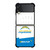 LOS ANGELES CHARGERS FOOTBALL LOGO BOLT UP Samsung Galaxy Z Flip 3 Case Cover