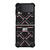 OFF WHITE LOGO BLACK PINK Samsung Galaxy Z Flip 3 Case Cover