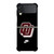OKLAHOMA SOONERS UNIVERSITY FOOTBALL TEAM LOGO Samsung Galaxy Z Flip 3 Case Cover