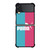 PUMA LOGO BLUE PINK ICON Samsung Galaxy Z Flip 3 Case Cover