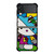 ROMERO BRITTO HELLO KITTY ART Samsung Galaxy Z Flip 3 Case Cover