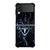 TESLA ELECTRIC CAR LOGO Samsung Galaxy Z Flip 3 Case Cover