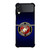 UNITED STATES US MARINE CORPS LOGO BLUE Samsung Galaxy Z Flip 3 Case Cover