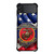 UNITED STATES US MARINE CORPS LOGO FLAG Samsung Galaxy Z Flip 3 Case Cover