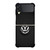 VOLKSWAGEN VW BLACK LOGO ICON Samsung Galaxy Z Flip 3 Case Cover