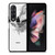 ADIDAS LOGO ART Samsung Galaxy Z Fold 3 Case Cover