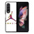 AIR ZOMBIE JORDAN PARODY LOGO Samsung Galaxy Z Fold 3 Case Cover