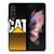 CATERPILLAR TRACTOR LOGO CAT EMBLEM Samsung Galaxy Z Fold 3 Case Cover