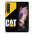 CATERPILLAR TRACTOR LOGO CAT ICON 3 Samsung Galaxy Z Fold 3 Case Cover