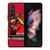 CHICAGO BLACKHAWKS HOCKEY TEAM LOGO MASCOT Samsung Galaxy Z Fold 3 Case Cover