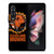 CLEVELAND BROWNS FOOTBALL LOGO DAWG POUND MASCOT Samsung Galaxy Z Fold 3 Case Cover