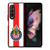 CLUB DEPORTIVO CHIVAS DE GUADALAJARA FOOTBALL LOGO Samsung Galaxy Z Fold 3 Case Cover