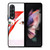 DAVID BOWIE FACE STYLE Samsung Galaxy Z Fold 3 Case Cover