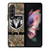 DODGE RAM TRUCK LOGO CAMO Samsung Galaxy Z Fold 3 Case Cover
