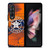 HOUSTON ASTROS ICON MLB BASEBALL TEAM LOGO Samsung Galaxy Z Fold 3 Case Cover
