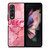JEEP GIRL LOGO LOVE MARBLE Samsung Galaxy Z Fold 3 Case Cover