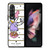 KATE SPADE NEW YORK LOGO DAISY DUCK DISNEY Samsung Galaxy Z Fold 3 Case Cover