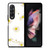 KATE SPADE NEW YORK LOGO SUN FLOWERS ICON Samsung Galaxy Z Fold 3 Case Cover