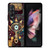 LEGEND OF ZELDA SHEIKAH SLATE EYE LOGO ART Samsung Galaxy Z Fold 3 Case Cover