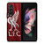 LIVERPOOL FC FOOTBALL CLUB THE REDS Samsung Galaxy Z Fold 3 Case Cover