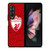 LIVERPOOL FC FOOTBALL CLUB YNWA LOGO Samsung Galaxy Z Fold 3 Case Cover