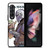 MANDALORIAN AND BABY YODA STAR WARS INSIDER Samsung Galaxy Z Fold 3 Case Cover