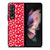 MARIMEKO PATTERN RED POPPY FLOWER Samsung Galaxy Z Fold 3 Case Cover