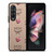 MCM LOVE CHERRIES BROWN LEATHER Samsung Galaxy Z Fold 3 Case Cover MCM LOVE CHERRIES BROWN LEATHER Samsung Galaxy Z Fold 3 Case Cover