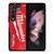 MILWAUKEE TOOL LOGO FUEL ICON Samsung Galaxy Z Fold 3 Case Cover