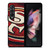 SAN FRANCISCO 49ERS SF FOOTBALL TEAM Samsung Galaxy Z Fold 3 Case Cover
