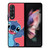 STITCH DISNEY CARTOON 2 Samsung Galaxy Z Fold 3 Case Cover